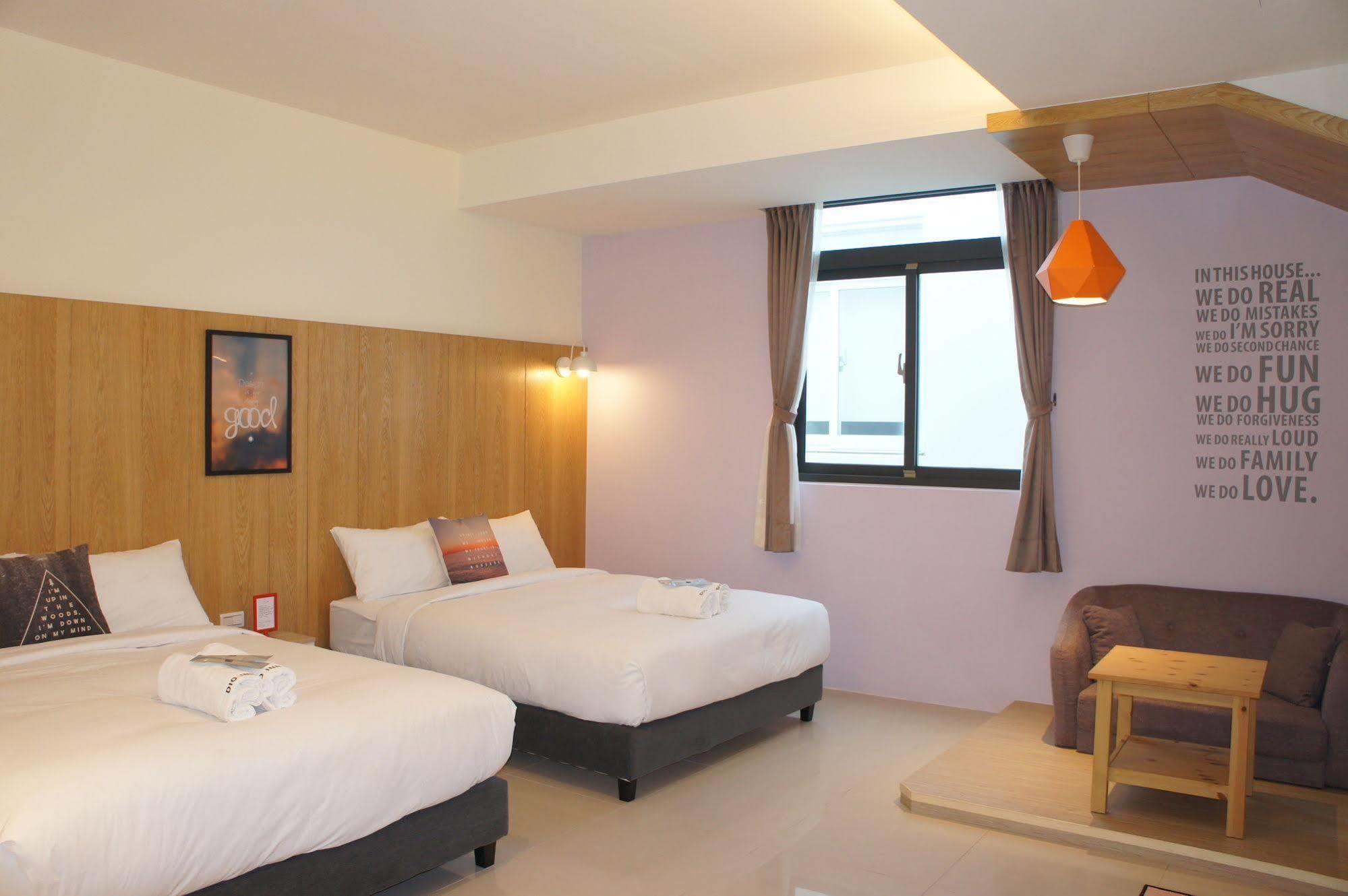 Kenting Dio Inn ย่านเมืองเก่าเฮ้งชุน ภายนอก รูปภาพ